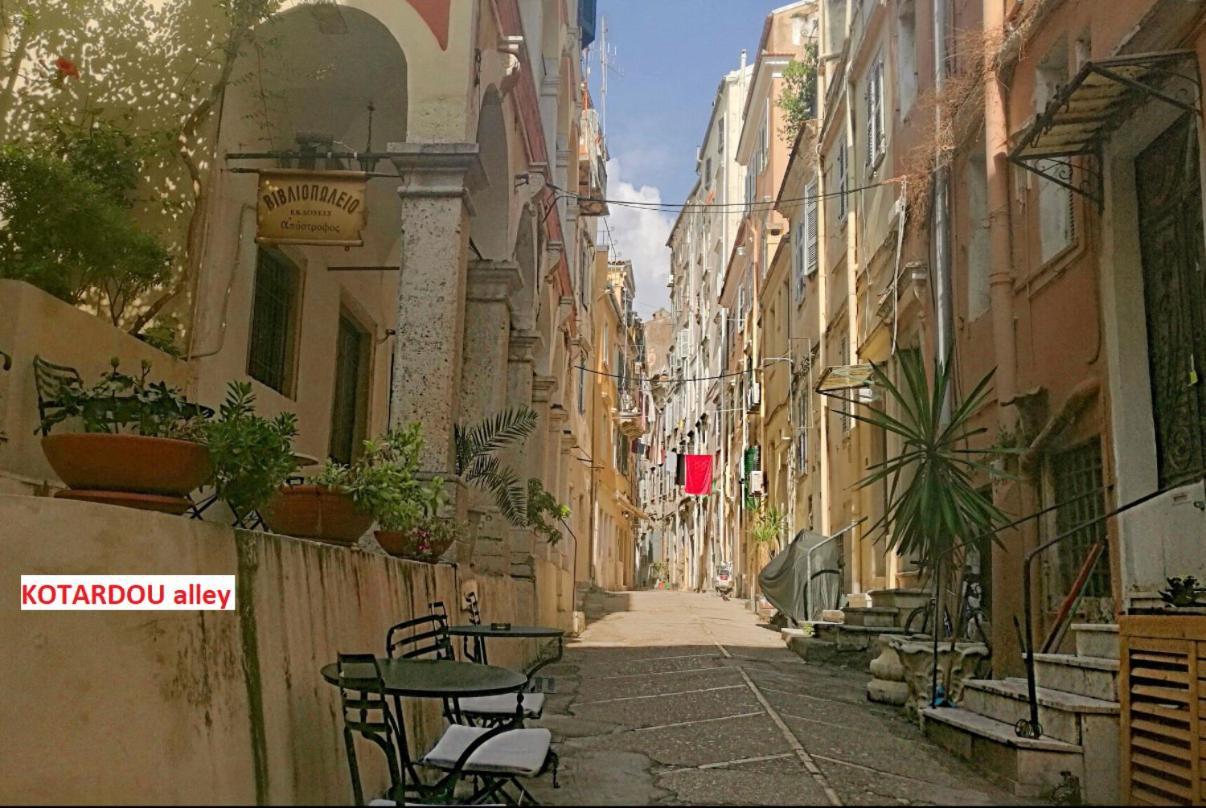 Isminis Apartment, Old Town Corfu Corfu  Exterior foto